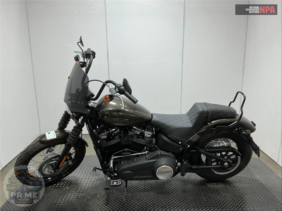 2020 Harley-Davidson FXBB STREET BOB — фото 3