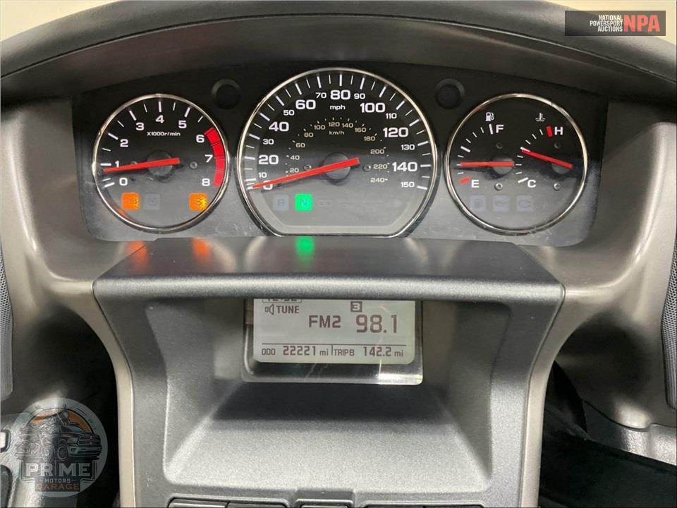 2010 Honda GL1800HPMA GOLDWING — фото 5