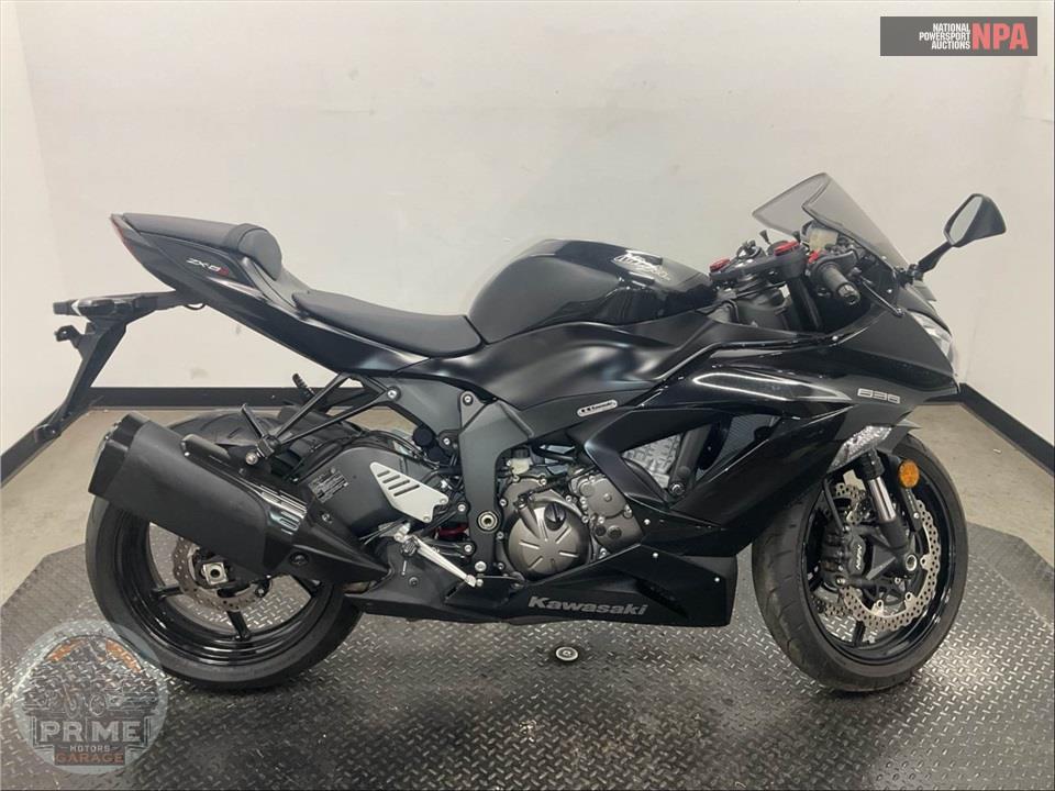 2013 Kawasaki ZX636FDF NINJA ZX-6R ABS — фото 1
