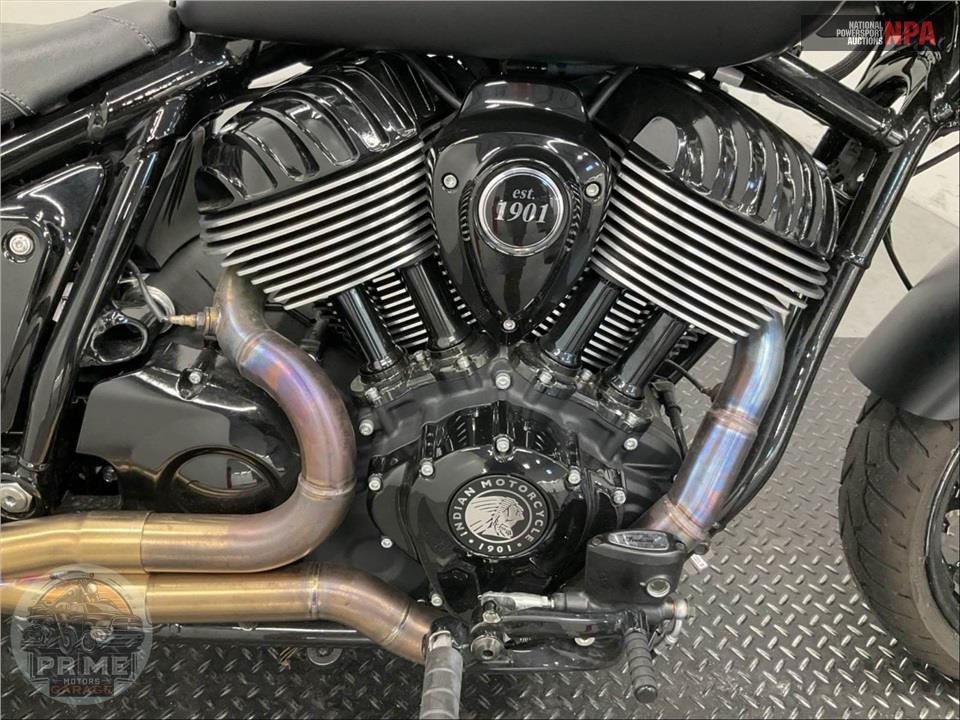 2023 Indian Motorcycle SPORT CHIEF (BLACK) — фото 11