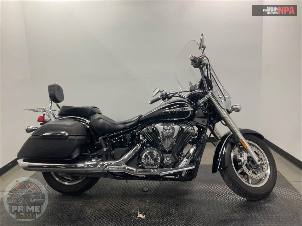 2014 Yamaha XVS13CTEB/C V-STAR TOURER — фото 1