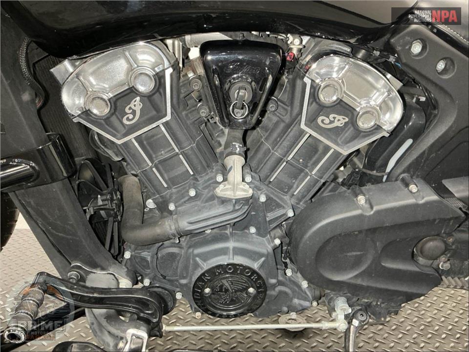 2019 Indian Motorcycle SCOUT BOBBER (ABS, BLACK) — фото 7
