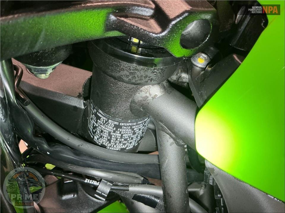 2025 Kawasaki EX650PSFAL NINJA 650 KRT (ABS) — фото 23