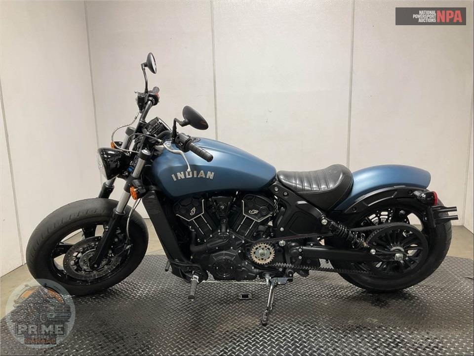 2021 Indian Motorcycle SCOUT BOBBER SIXTY (ABS) — фото 3