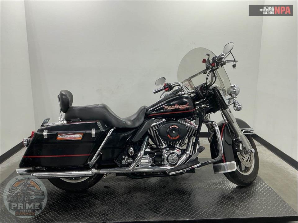 2003 HARLEY-DAVIDSON FLHPI POLICE FI