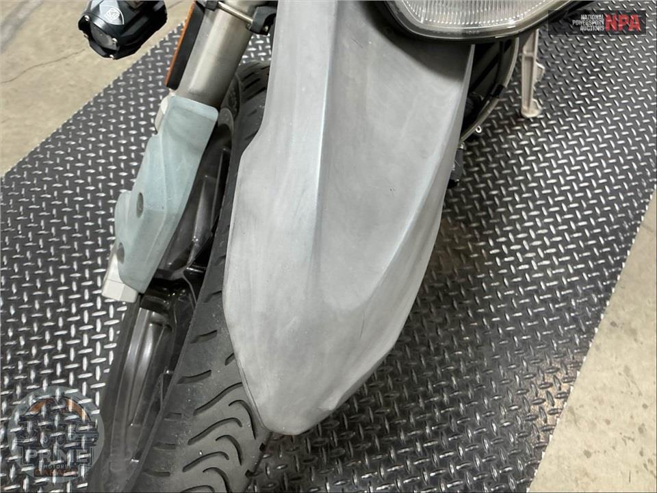 2017 Zero Motorcycles Inc DSR NA ZF13.0 GRAPHITE ABS — фото 14