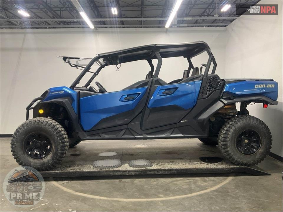2021 Can-Am COMMANDER MAX XT 1000R — фото 3