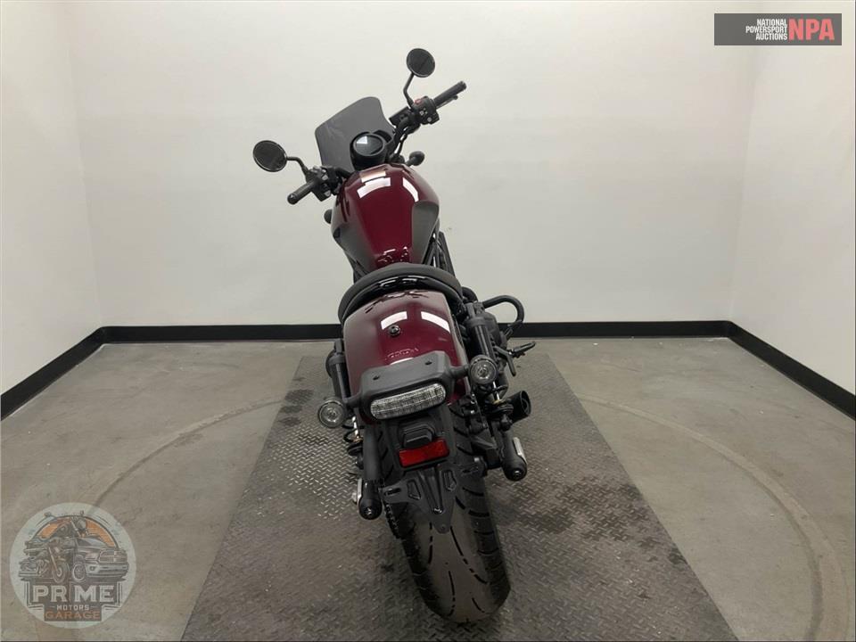 2022 Honda REBEL 1100 DCT — фото 4