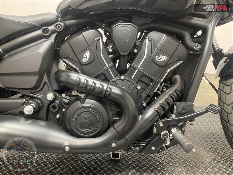 2025 Indian Motorcycle SCOUT BOBBER — фото 6