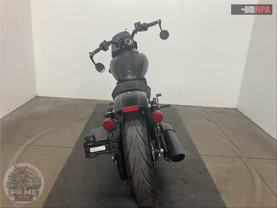 2025 Indian Motorcycle SPORT SCOUT LIMITED (BLACK) — фото 4