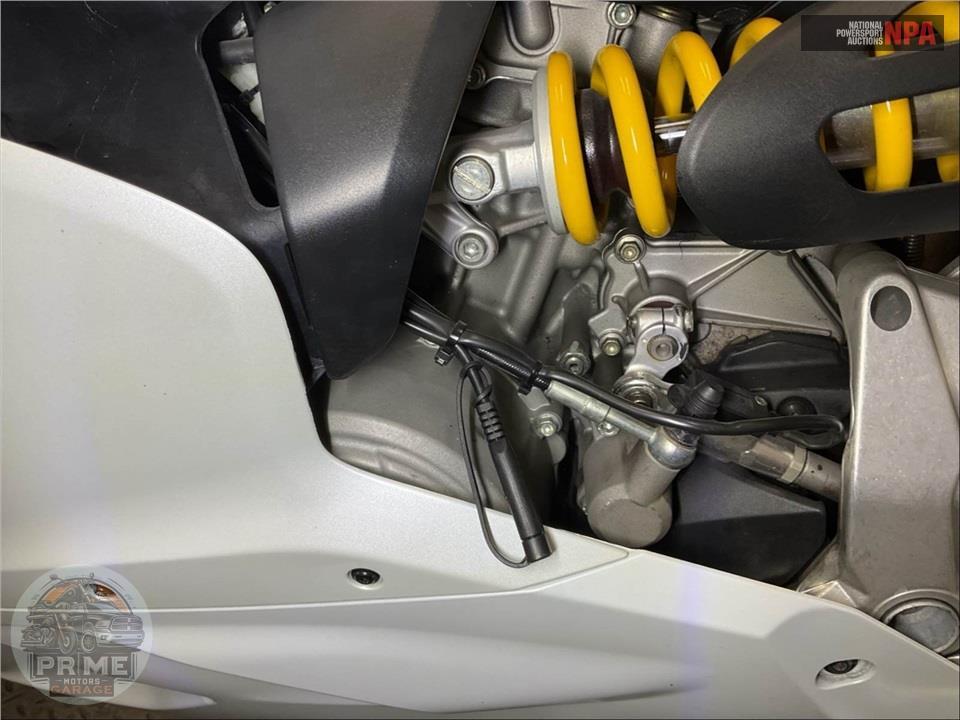 2014 Ducati 899 PANIGALE WHITE — фото 7