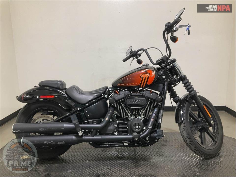 2022 Harley-Davidson FXBBS STREET BOB 114 — фото 1