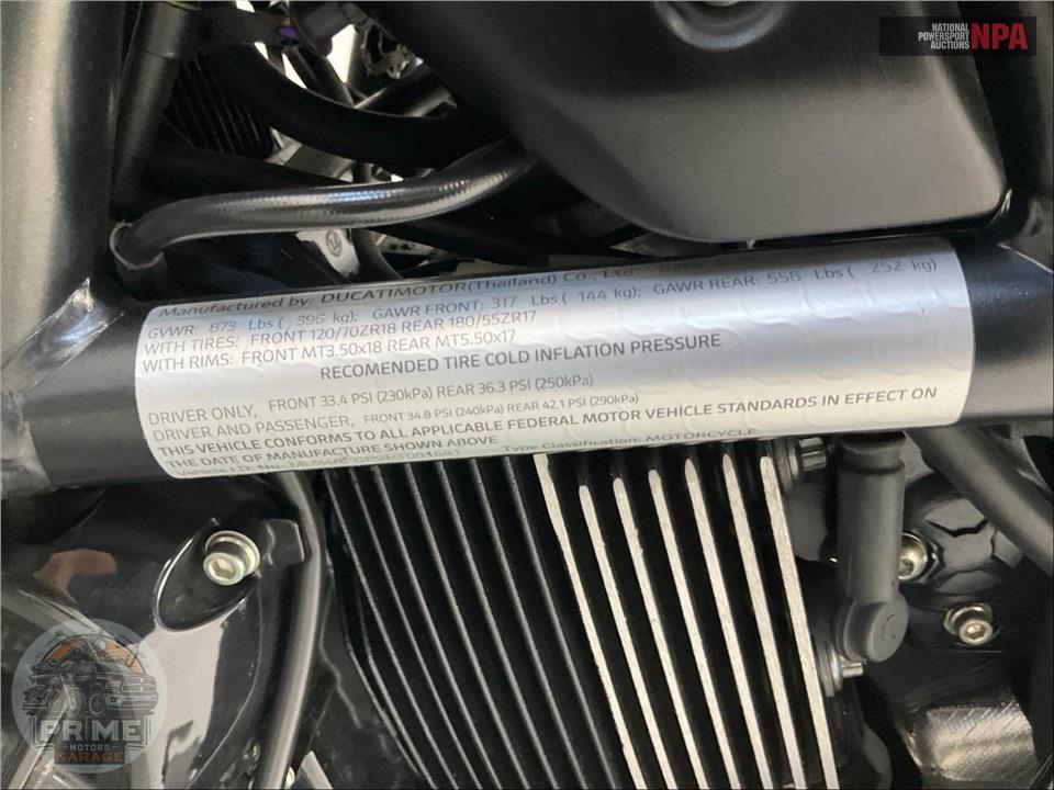 2023 Ducati SCRAMBLER 1100 SPORT PRO — фото 21