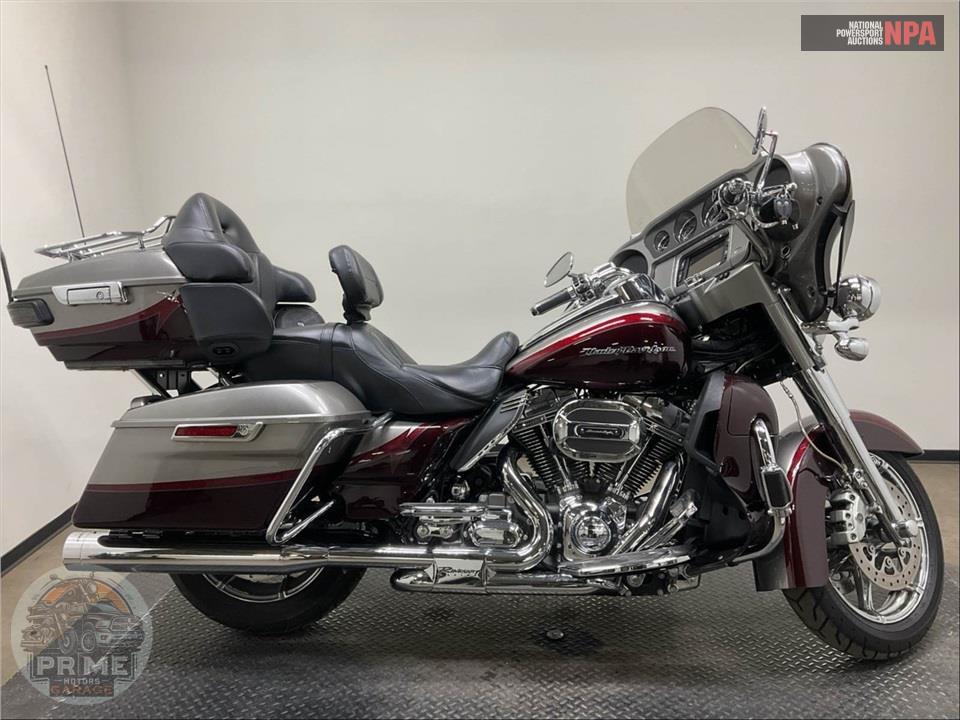 2015 Harley-Davidson FLHTKSE CVO ULTRA LIMITED — фото 1