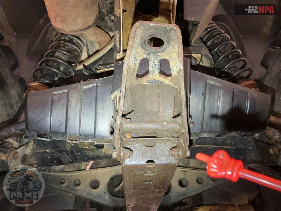 2009 Can-Am OUTLANDER 650 4X4 XT CAM — фото 40