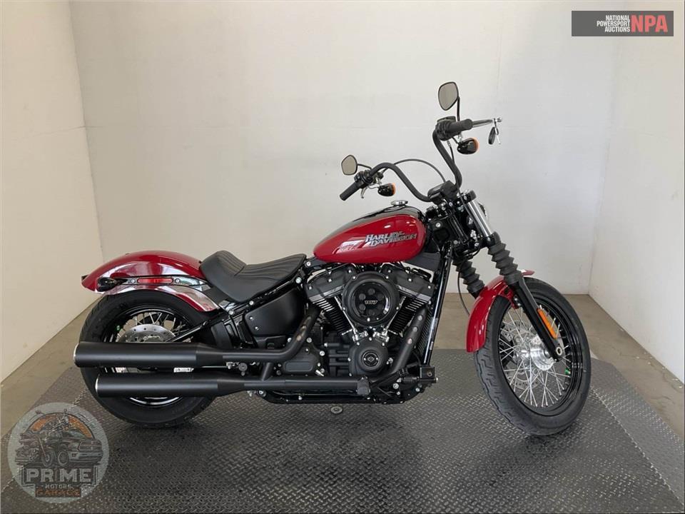 2020 Harley-Davidson FXBB STREET BOB — фото 1