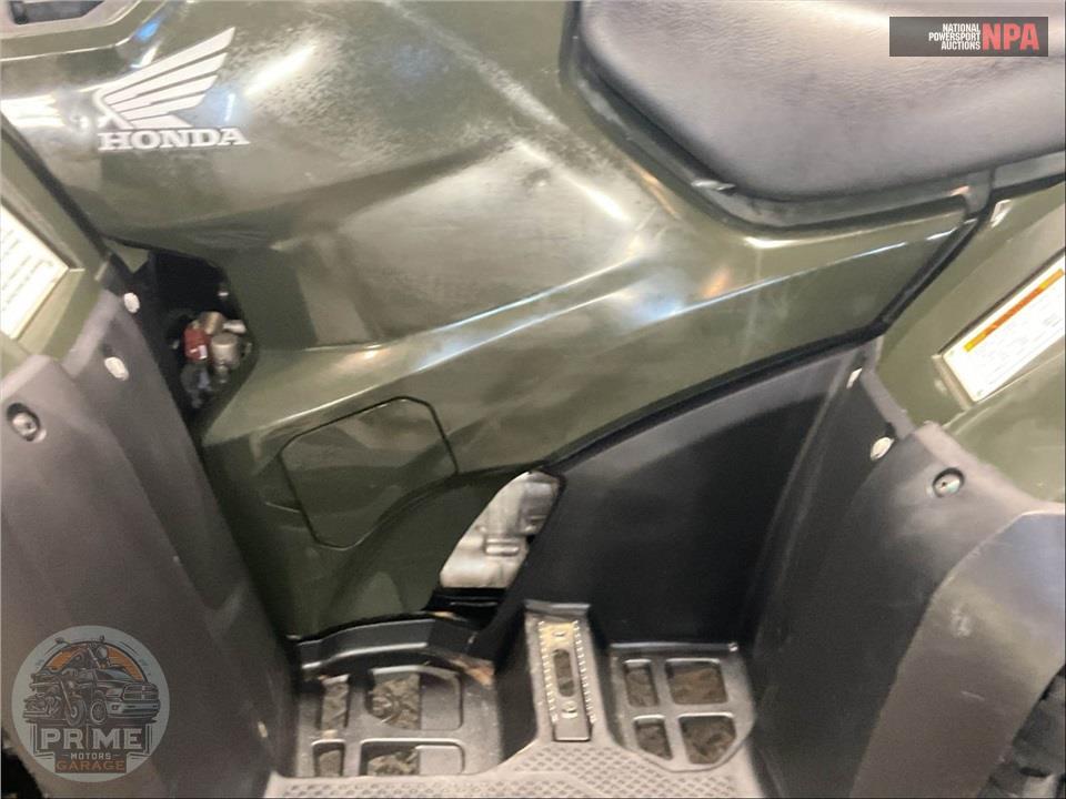 2025 Honda TRX420FA2 FOURTRAX RANCHER (AUTOMATIC TRANSMISSION ELECTRIC POWER STEERING) — фото 9