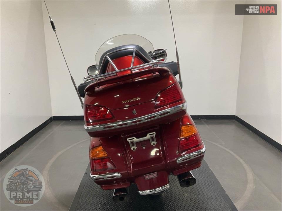 2001 Honda GL18R1 GOLDWING-RED — фото 4