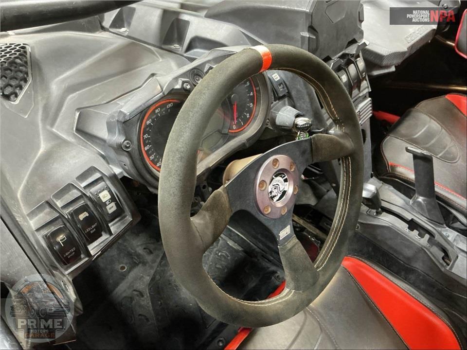 2017 Can-Am MAVERICK X3 X RS 1000R TURBO R — фото 33