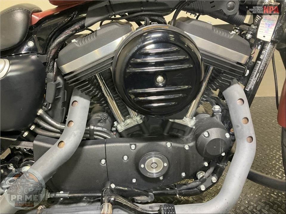 2017 Harley-Davidson XL883N IRON — фото 6