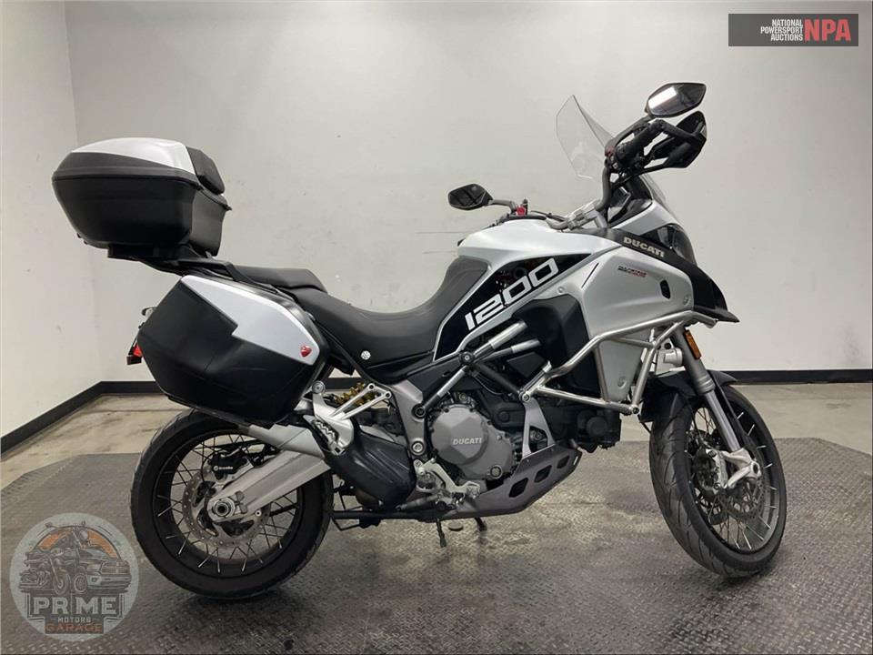 2018 DUCATI MTS1200 ENDURO (STAR WHITE SILK)