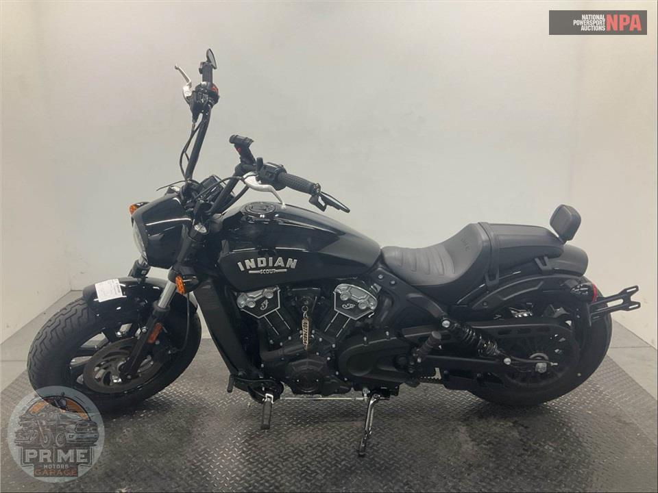 2019 Indian Motorcycle SCOUT BOBBER — фото 3