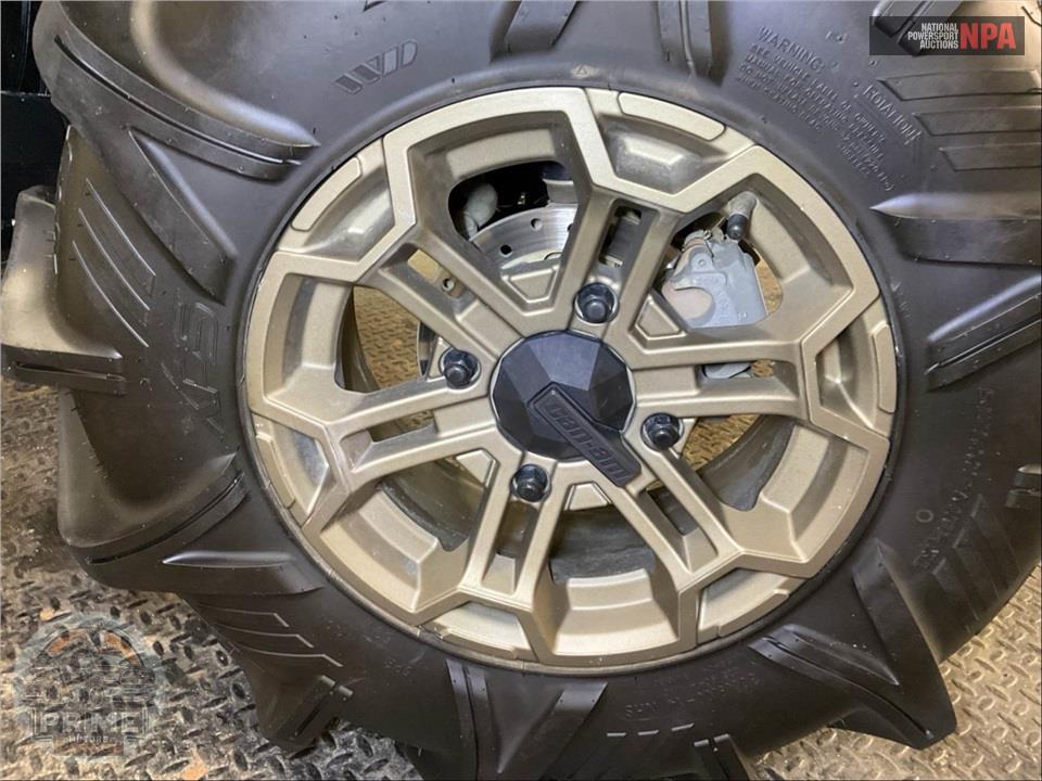 2026 Can-Am OUTLANDER X MR 850 — фото 38