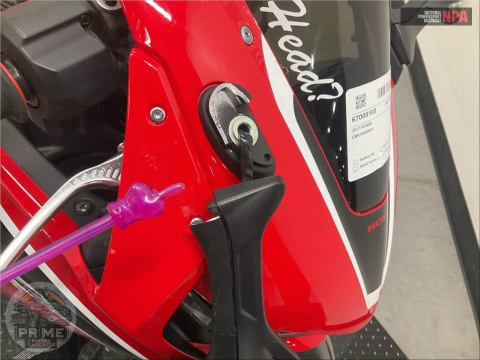 2017 Honda CBR1000RRH — фото 37