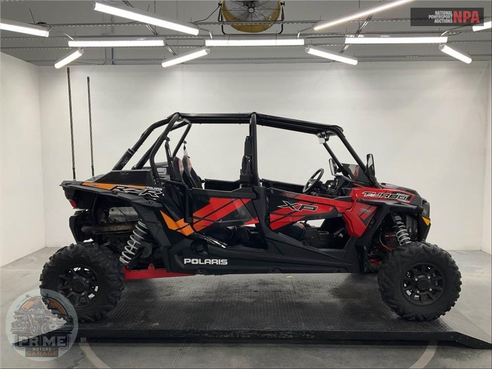 2017 Polaris RZR XP 4 TURBO (ELECTRIC POWER STEERING) — фото 1