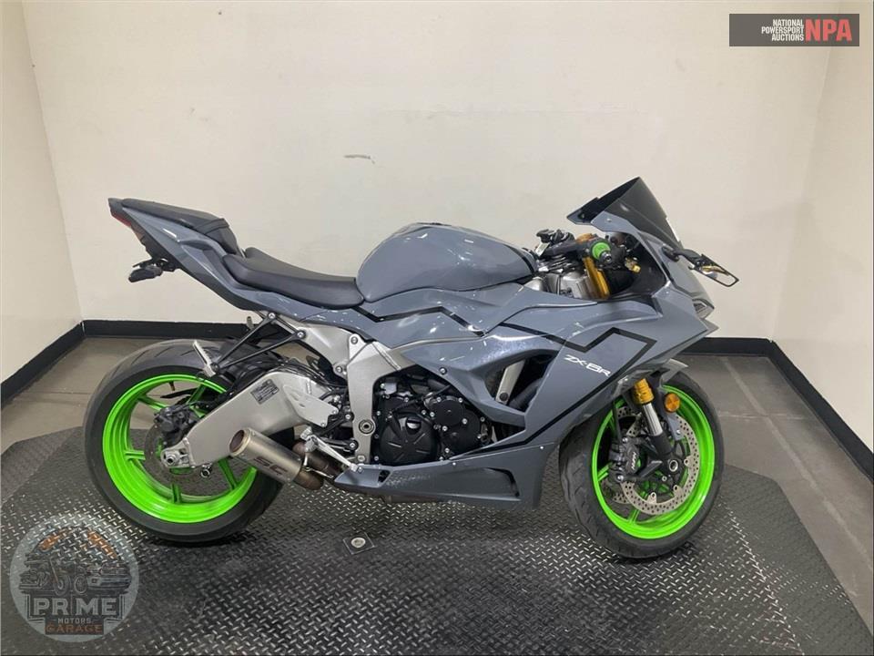2024 Kawasaki ZX636JRAL NINJA ZX-6R (ABS) — фото 1