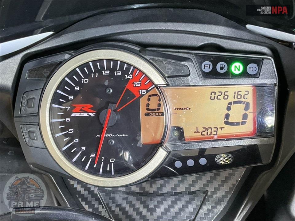 2011 Suzuki GSX-R750L1 — фото 5