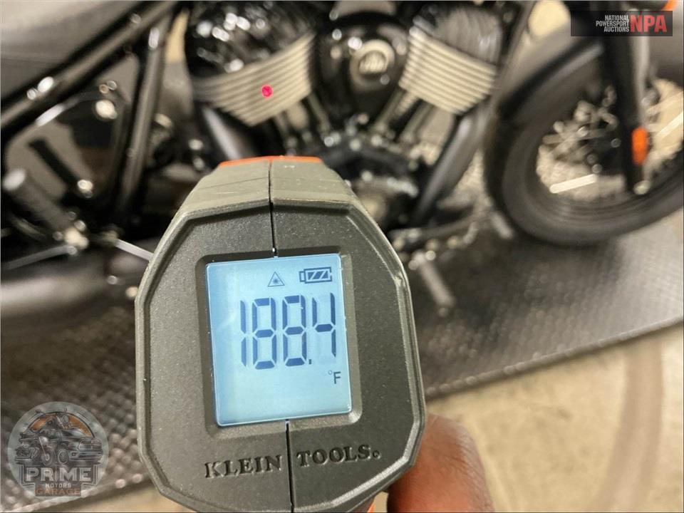 2022 Indian Motorcycle CHIEF BOBBER DARK HORSE — фото 8