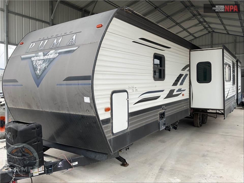 2020 Palomino By Forest River M-32BHQS - PUMA SERIES — фото 2