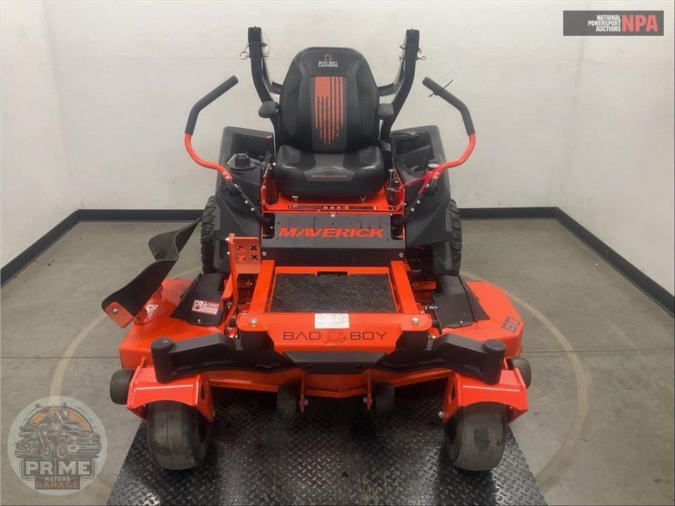 2024 Bad Boy Mowers MAVERICK 60" KAWASAKI FS730 726CC — фото 2