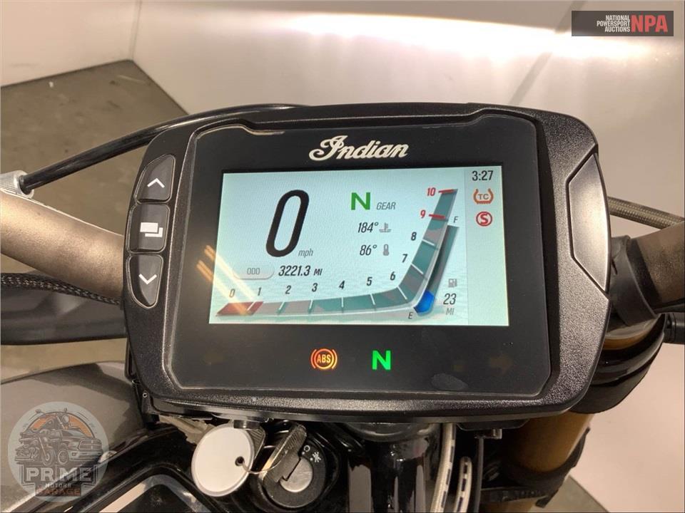 2019 Indian Motorcycle FTR 1200 S — фото 5
