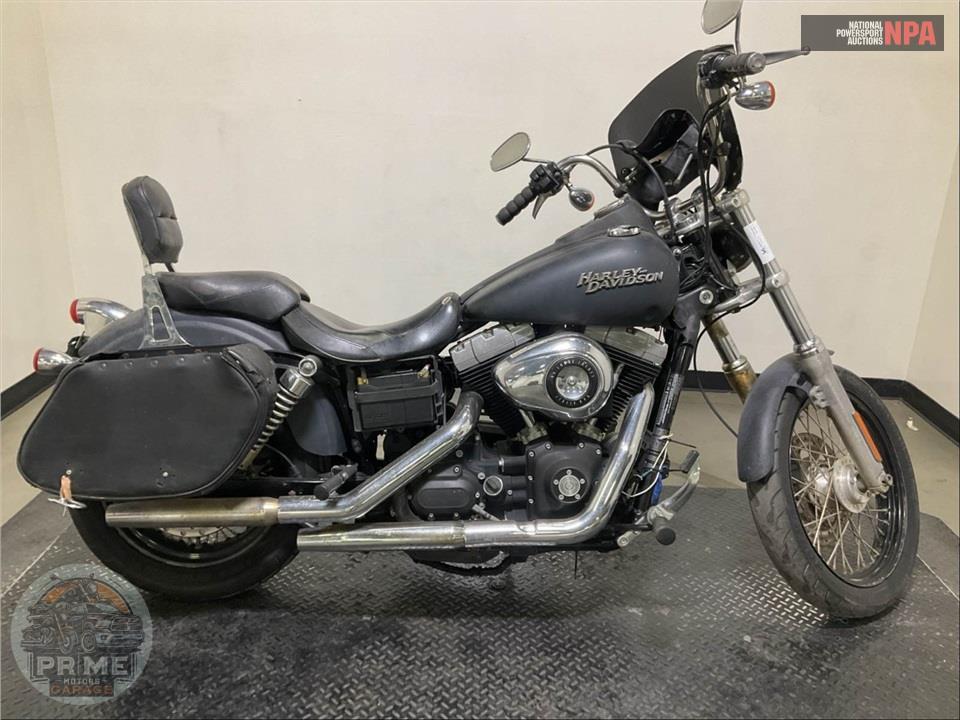 2012 Harley-Davidson FXDB STREET BOB — фото 1
