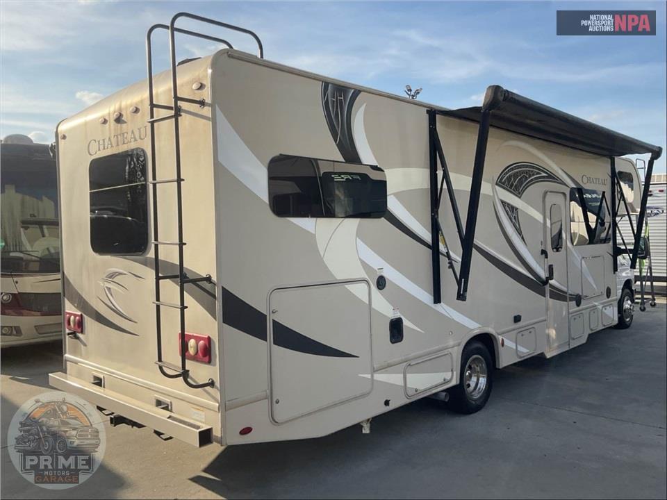 2018 Thor Motor Coach M-31W E450-V10 CHATEAU SERIES — фото 3