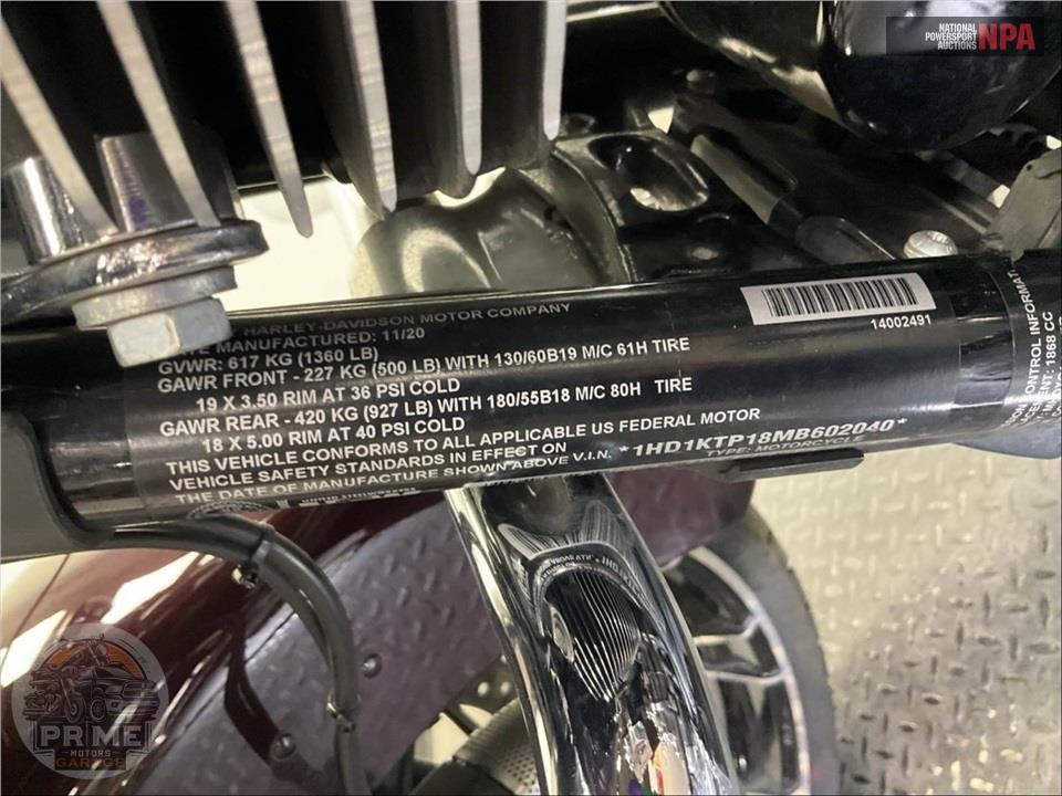 2021 Harley-Davidson FLTRXS ROAD GLIDE SPECIAL — фото 33