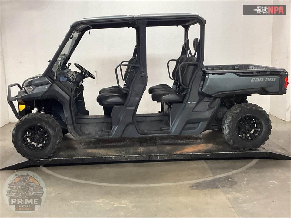 2023 Can-Am DEFENDER MAX XT HD9 — фото 3