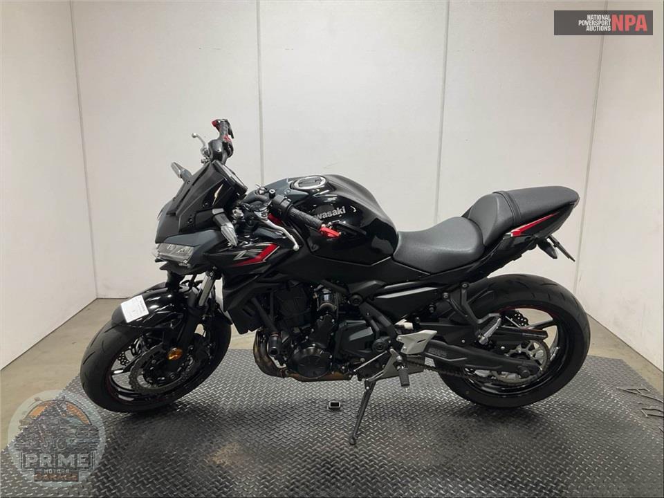2025 Kawasaki ER650PSFNL Z650 — фото 3