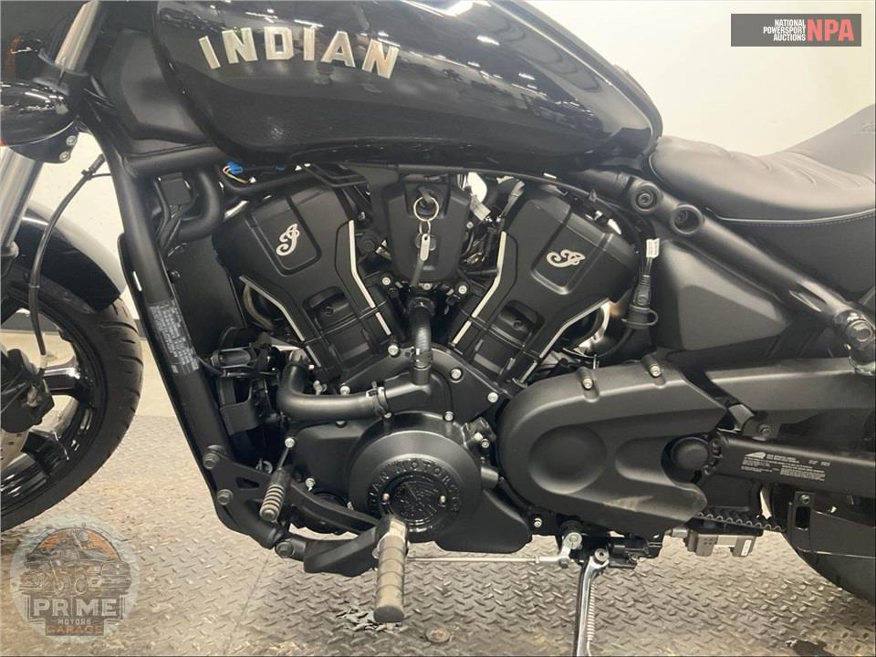 2025 Indian Motorcycle SPORT SCOUT SIXTY — фото 7