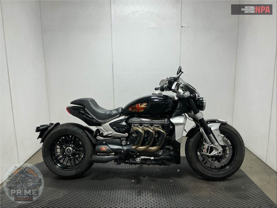 2020 Triumph ROCKET 3 R — фото 1