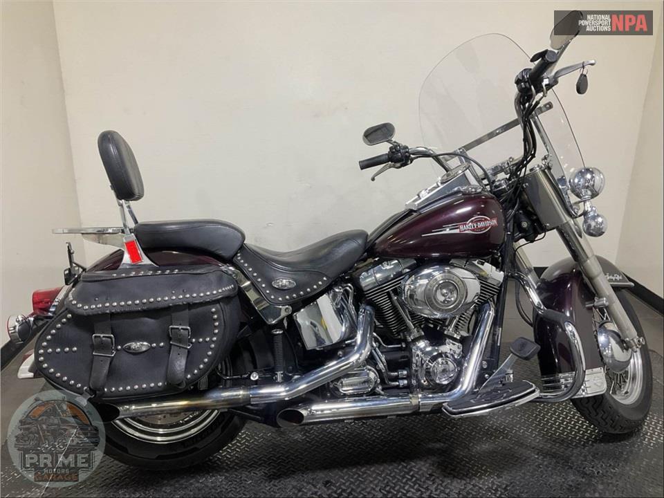 2007 Harley-Davidson FLSTC HERITAGE SOFTAIL CLASSIC — фото 1