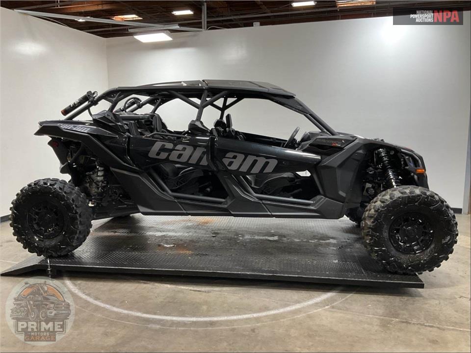 2023 CAN-AM MAVERICK X3 MAX X RS TURBO RR SMART-SHOX 72 (BLACK ONLY)