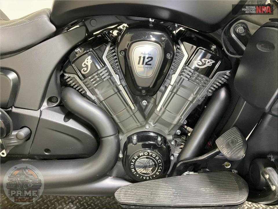 2025 Indian Motorcycle ROADMASTER POWERPLUS DARK HORSE WITH 112 AND POWERBAND AUDIO PACKAGE — фото 6