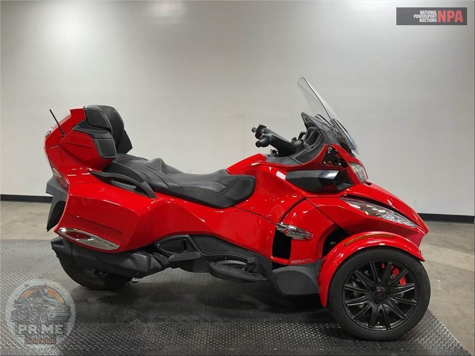 2013 Can-Am SPYDER RT-S SE5 — фото 1