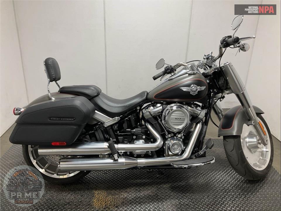 2019 Harley-Davidson FLFB FAT BOY — фото 1
