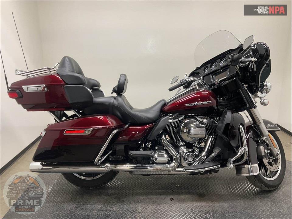 2015 Harley-Davidson FLHTK ELECTRA GLIDE ULTRA LIMITED — фото 1