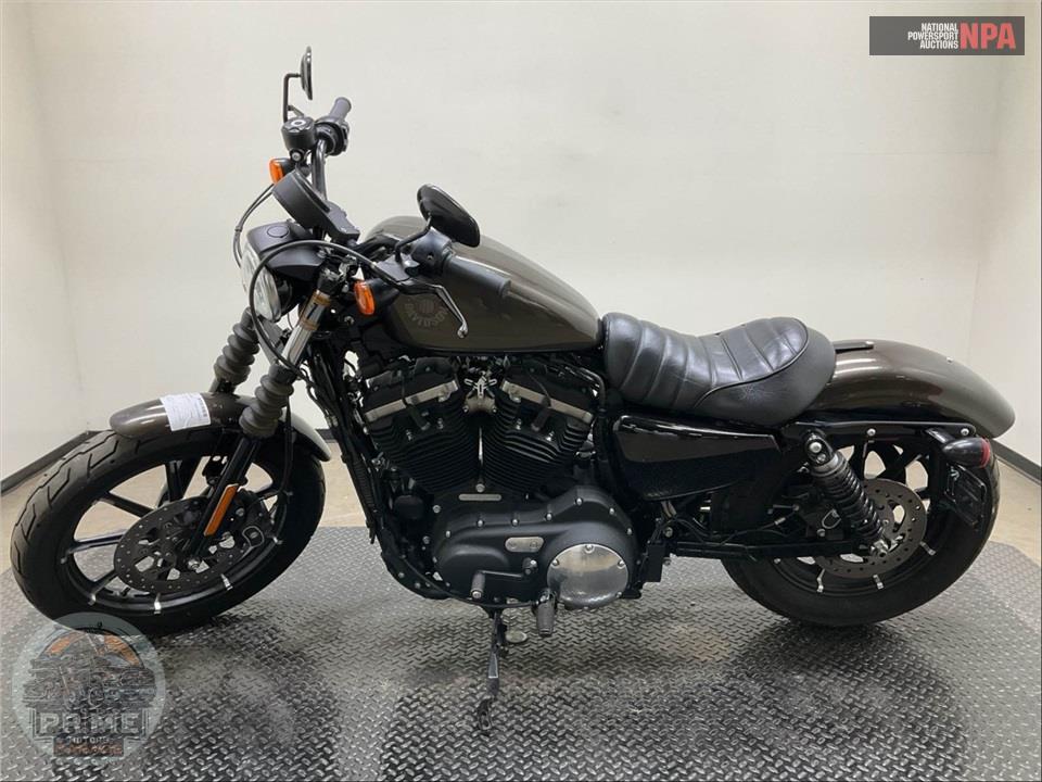 2020 Harley-Davidson XL883N IRON — фото 3