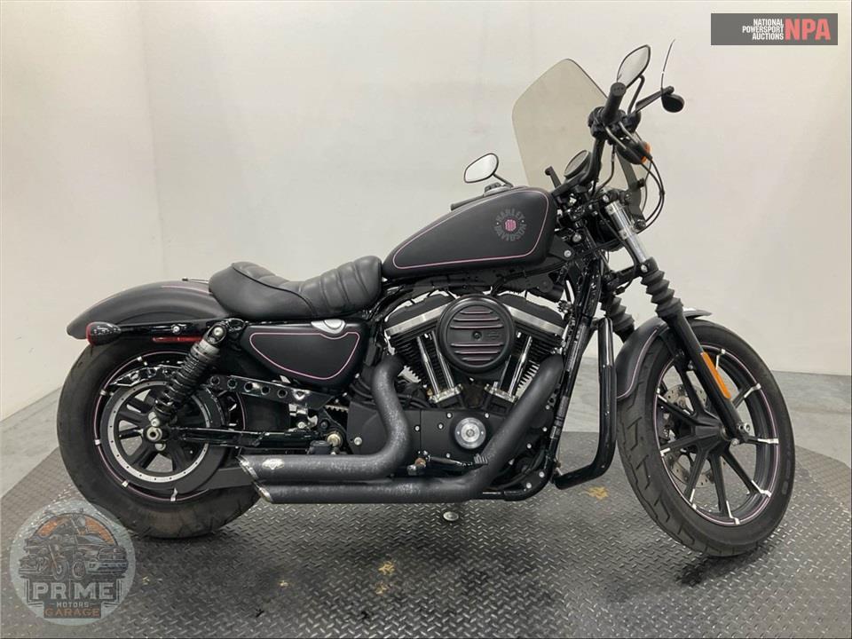 2019 Harley-Davidson XL883N IRON — фото 1